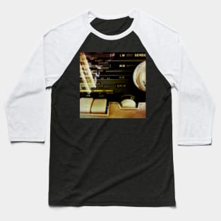 I heard it on the Radio Baseball T-Shirt